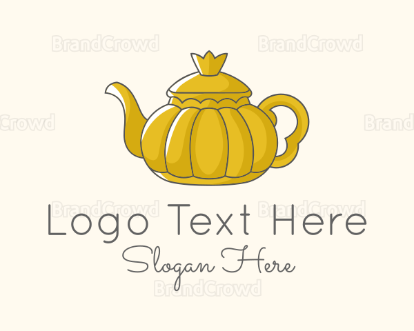 Royal Gold Teapot Logo