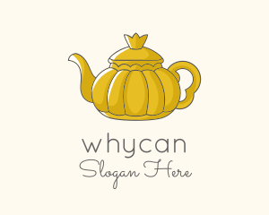 Royal Gold Teapot Logo