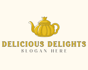 Royal Gold Teapot logo design