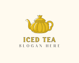 Royal Gold Teapot logo design