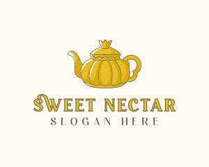 Royal Gold Teapot logo design