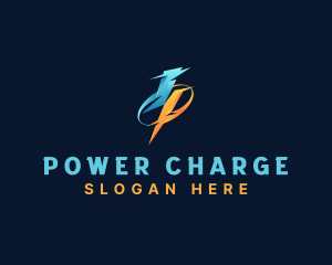 Lightning Energy Power logo design