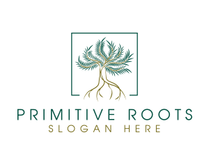 Nature Park Tree logo design