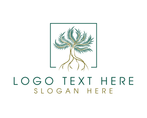 Tree - Nature Park Tree logo design