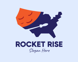 American Rocket Exploration logo design