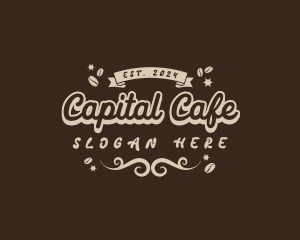 Coffee Bean Cafe logo design