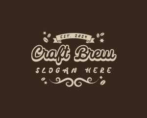 Coffee Bean Cafe logo design