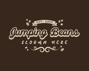 Coffee Bean Cafe logo design