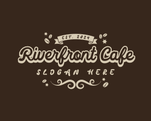 Coffee Bean Cafe logo design