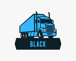 Trucking Freight Cargo Mover Logo