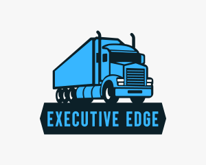 Trucking Freight Cargo Mover Logo