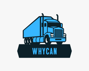 Cargo - Trucking Freight Cargo Mover logo design