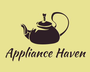 Appliance - Kettle Kitchenware Appliance logo design