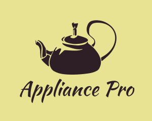 Appliance - Kettle Kitchenware Appliance logo design