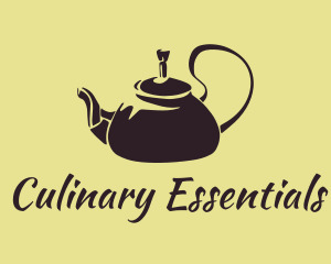 Kitchenware - Kettle Kitchenware Appliance logo design