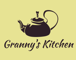 Kettle Kitchenware Appliance  logo design