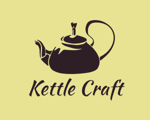 Kettle - Kettle Kitchenware Appliance logo design