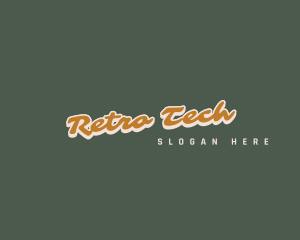 Retro Pop Company logo design