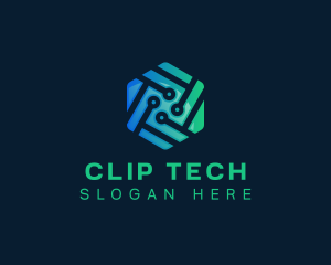 Circuit Tech Software logo design