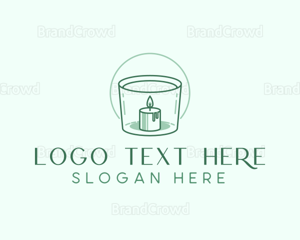 Candle Wax Spa Logo