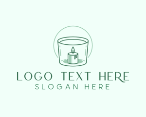 Candle Wax Spa Logo