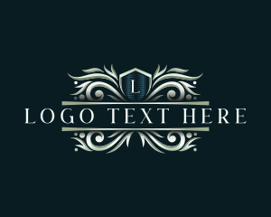 Elegant - Premium Luxe Shield logo design
