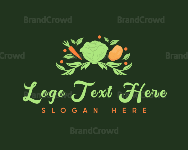 Cabbage Farm Vegan Logo