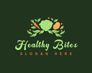 Cabbage Farm Vegan logo design