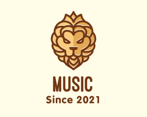 Crest - Luxe Lion Crest logo design
