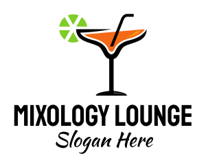Cocktail - Margarita Cocktail Bar logo design