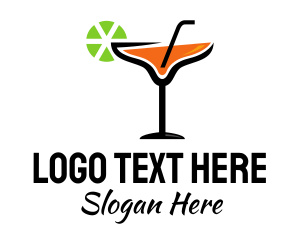 Margarita Cocktail Bar Logo