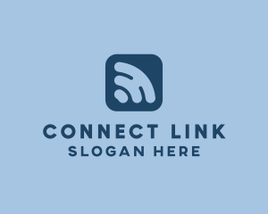 Link - Online Wifi Connection logo design