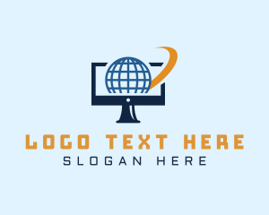 Gadget - Computer Cyber Information logo design