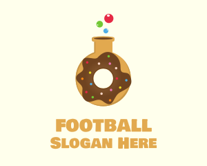Donut Lab Flask Logo