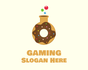 Donut Lab Flask Logo