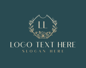 Salon - Floral Garden Styling logo design