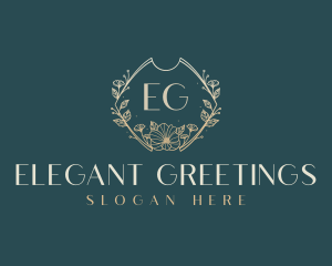 Floral Garden Styling logo design