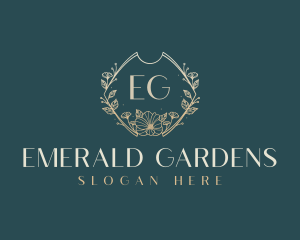 Floral Garden Styling logo design