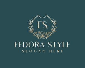 Floral Garden Styling logo design