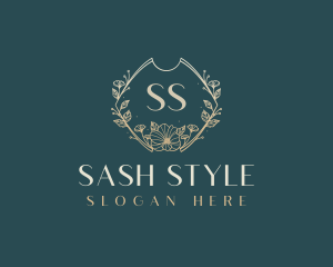 Floral Garden Styling logo design