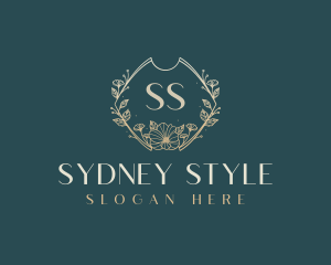 Floral Garden Styling logo design