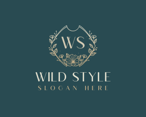 Floral Garden Styling logo design