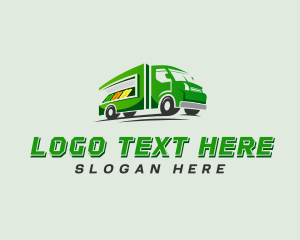 Food Trailer - Vegetable Food Vendor logo design