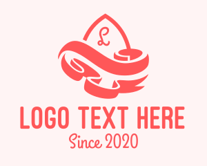 Contest - Curvy Ribbon Lettermark logo design