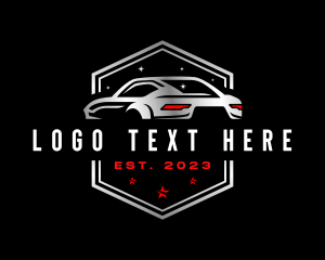Roadster - Luxury Car Detailing logo design