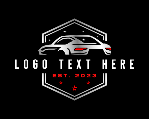 Driver - Luxury Car Detailing logo design