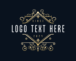 Vintage - Luxury Art Deco Studio logo design