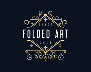 Luxury Art Deco Studio logo design