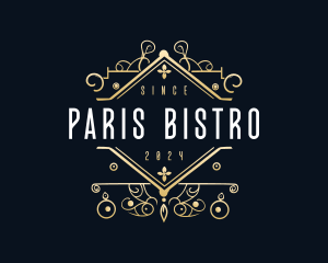 Luxury Art Deco Studio logo design