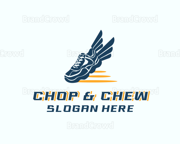 Sports Wing Shoes Logo